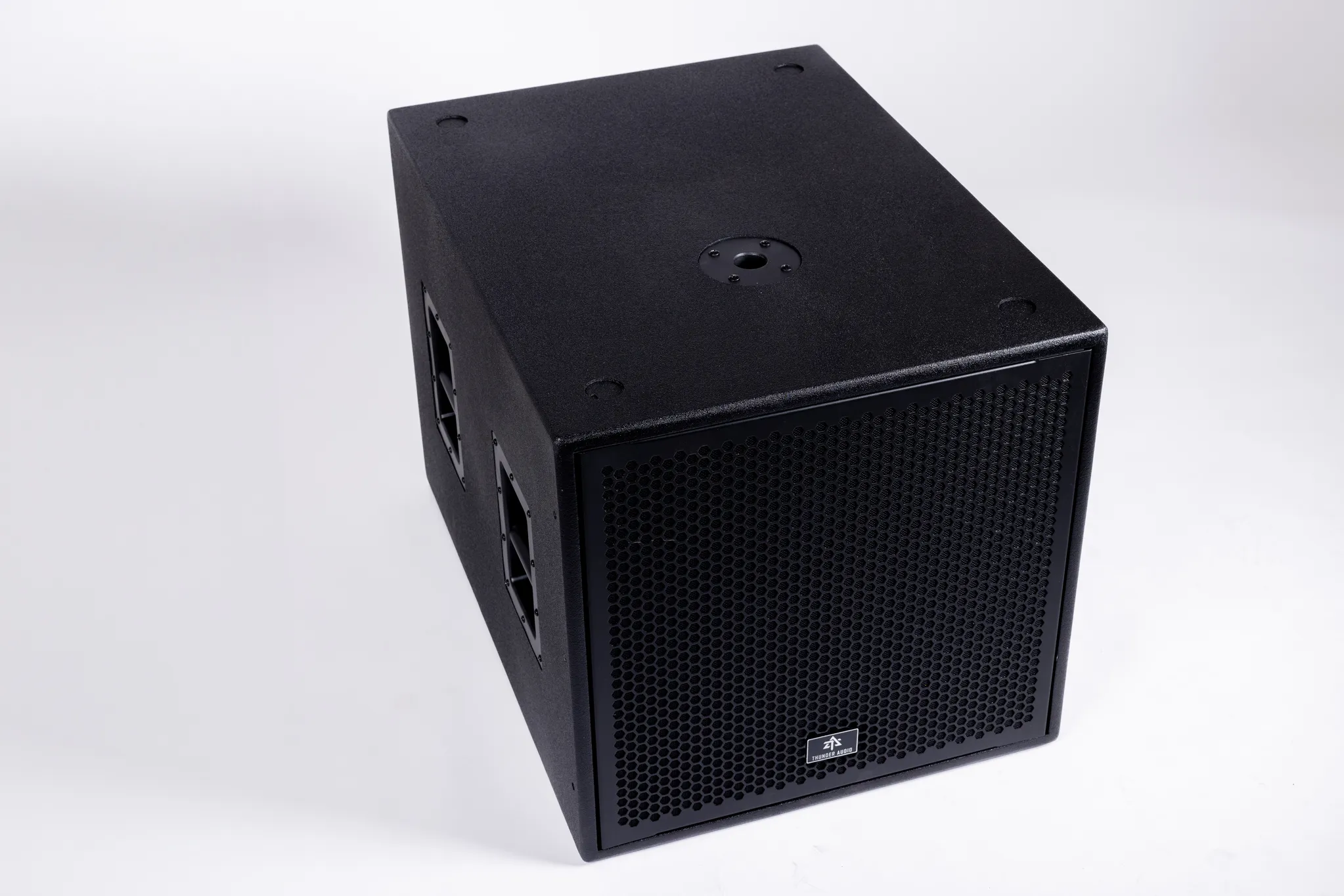 ThunderAudio Rumble 118A Side View with Ports